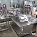 Línea de producción de yogurt / planta de procesamiento de leche